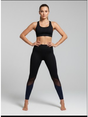 Yüksek Bel Toparlayıcı Kadın Tayt