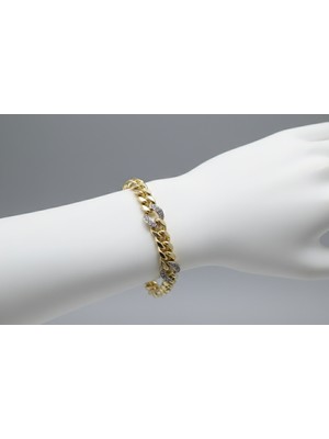 Xuping 14K Altın Kaplama Bileklik