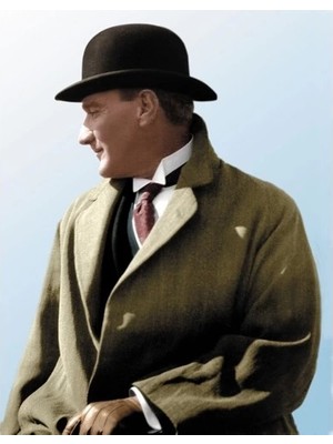 Tp Buğz Siyah Renk Atatürk Şapkası