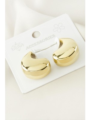 Osense Su Damlası Plastik Küpe