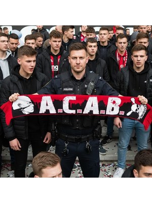 Kayıkcı A.C.A.B Atkısı - Özel Ürün - Acab Atkısı