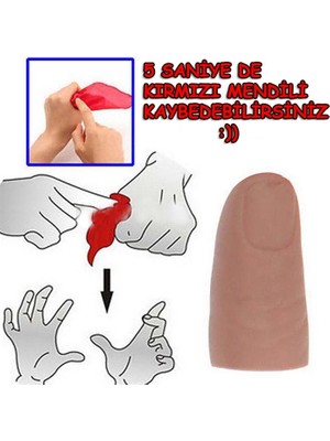 Tp Sihirli Parmak Sihirli Mendil Kaybetme Oyunu - Lisinya