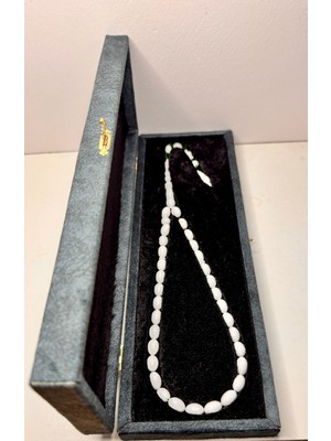 İskenderun Tesbih Iskenderun Tespih Özel Gömme Kutusunda Yusuf Erden Usta Işçilikli Mermer Tesbih