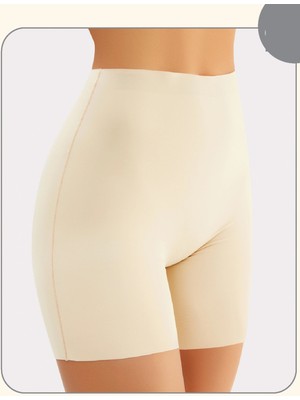 Giyim Miss Flex Ten Lazer Kesim Yüksek Bel Boxer 6007