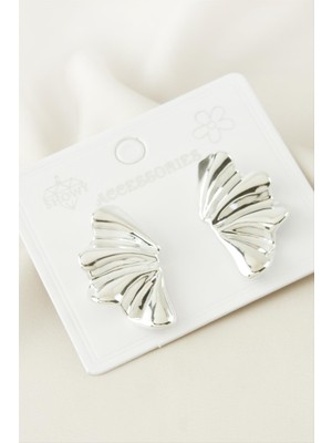 Osense Kelebek Kanat Plastik Küpe