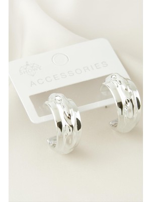 Osense Halka Plastik Küpe