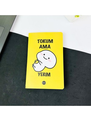 Tp Tokum Ama Yerim Tasarımlı Terzi Dikişli Defter