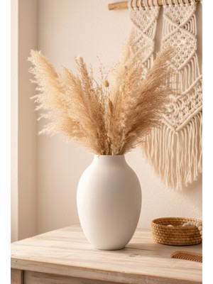 Bayan Rottenmeier NO37 Vazo Dekoratif Vazo Dekoratif Obje