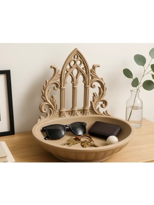 Minimalist Mimari Tasarımlı Çok Amaçlı Organizer