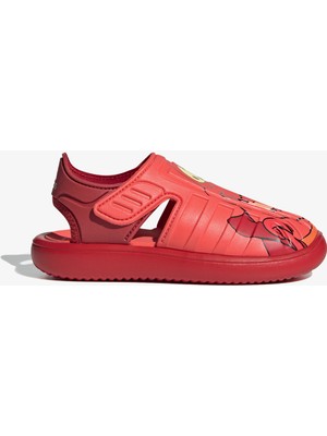 adidas X Disney Pixar Water Çocuk Kırmızı Sandalet.-