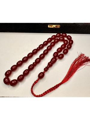 İskenderun Tesbih Iskenderun Tespih Dev Boy Koleksiyonluk Osmanlı Kolye Benzetmesi Çubuk Sıkma Kehribar Tesbih