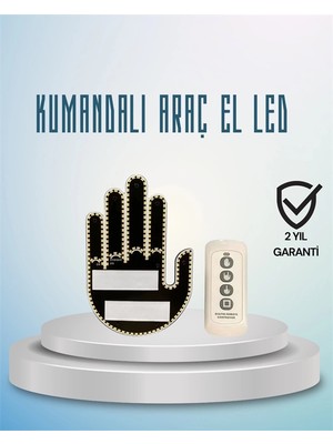 Tp Buğz Aracınız Için Eğlenceli ve Güvenli Iletişim: LED Jest Lambası, Uzaktan Kumandalı, Kolay Montaj