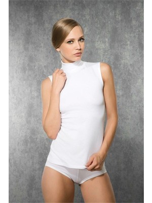 Giyim Doreanse  Boğazlı Kolsuz Atlet 9313