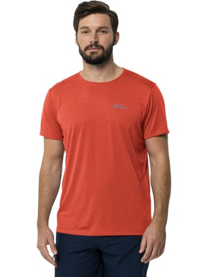 Jack Wolfskin Jwp Erkek Kırmızı Tişört