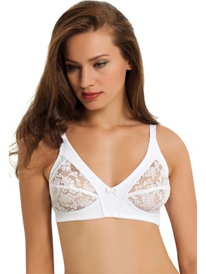 Giyim Nbb 352 Büyük Beden Dantel Minimizer Sütyen