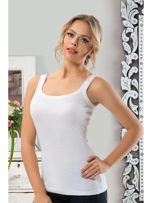 Giyim  Kaşkorse Biyeli Bayan Atlet 2812