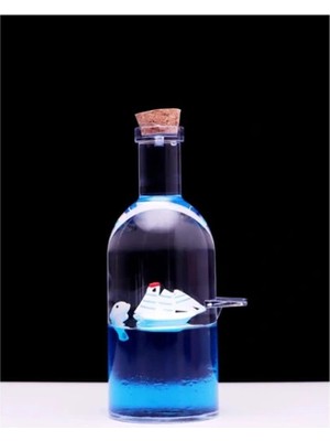 Tp Buğz Dekoratif Batmayan Gemi