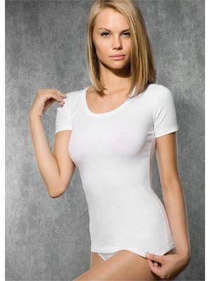 Giyim Doreanse 9388 Kısa Kol Bayan T-Shirt