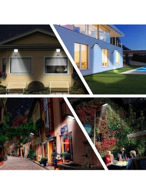 Tp Buğz Uzaktan Kumandalı 160 LED Solar Bahçe Lambası