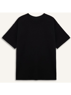 Defacto Kadın T-Shirt D7127AX/BK81 Black