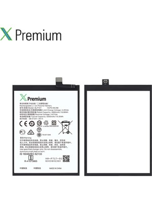 Tp Oppo A11X Uyumlu Batarya Xpremium Pil Süper Yüksek Kalite 5000 Mah BLP727