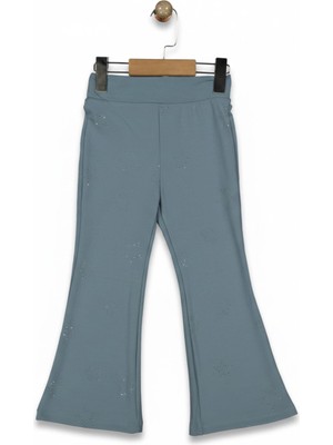 Baglan Kız Çocuk Ispanyol Tayt Yıldız Taş Desenli BGL-ST05209