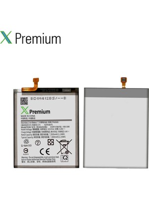 Tp ​​​samsung A10E SM-A102 Batarya Xpremium Pil Süper Yüksek Kalite 3000 Mah