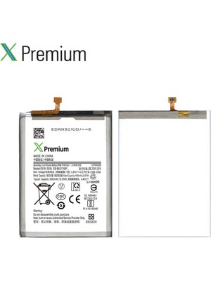 Tp Samsung A21S SM-A217 Batarya Xpremium Pil Süper Yüksek Kalite 5000 Mah