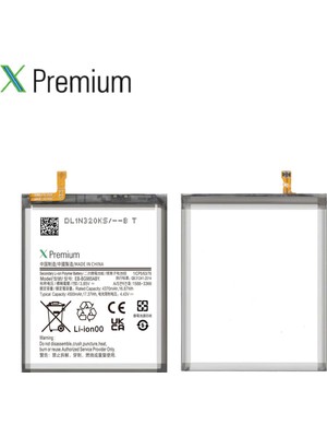 Tp Samsung S20 Plus SM-G985 Batarya Xpremium Pil Süper Yüksek Kalite 4500 Mah