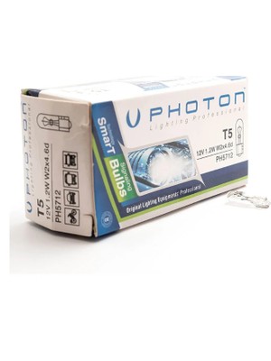 Calperia Photon T5 Halojen Ampulü Tek Duy 12V