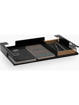 Clue Design Monitör Yükseltici Uyumlu Küçük Raf Ünitesi – Masaüstü Aksesuar Düzenleyici