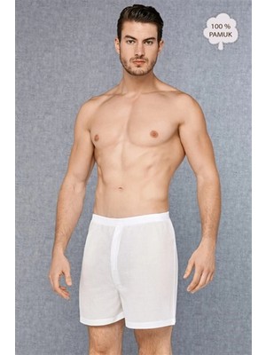 Giyim Doreanse Erkek  Pamuk Astarlı Uzun Bol Paça Boxer 1525
