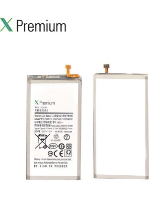 Tp Samsung S10 Plus SM-G975 Batarya Xpremium Pil Süper Yüksek Kalite 4100 Mah