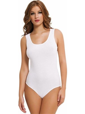 Giyim Nbb 2940 Kalın Askılı Çıtçıtlı Body