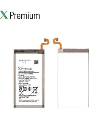 Tp ​​samsung A8 Plus 2018 SM-A730 Batarya Xpremium Pil Süper Yüksek Kalite 3500 Mah