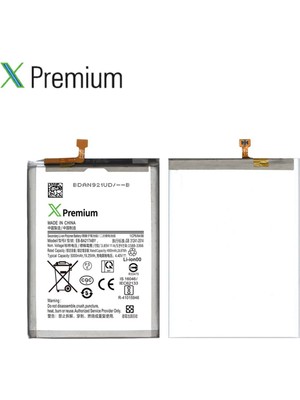 Tp Samsung A02 SM-A022 Batarya Xpremium Pil Süper Yüksek Kalite 5000 Mah