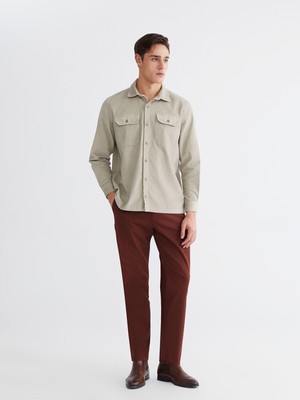 Lc Waikiki Yeni Sezon Dar Kalıp Erkek Chino Pantolon