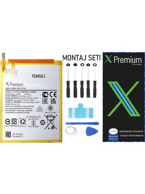 Tp Samsung Galaxy Tab A8 10.5 SM-X200 Batarya Xpremium Pil Süper Yüksek Kalite