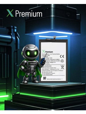 Tp Infinix Smart 7 Hd Uyumlu Batarya Xpremium Pil Süper Yüksek Kalite 5000 Mah BL-49NX