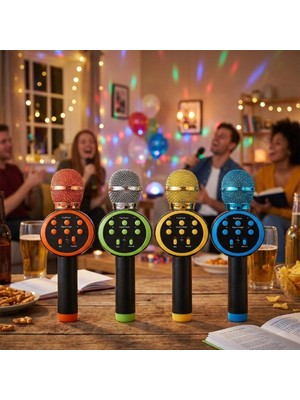 Tp Buğz Kablosuz Karaoke Mikrofonu
