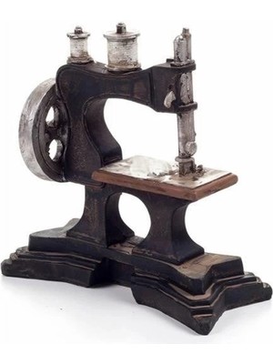 Tp Buğz Decotown Nostaljik Dekoratif Dikiş Makinesi Biblo Süs Eşyası