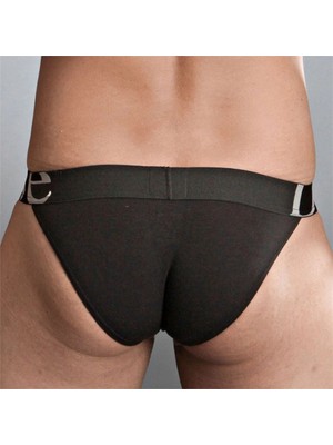 Giyim Doreanse Ince Kenarlı Erkek  Slip 1331