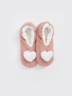 Lc Waikiki Yeni Sezon Düz Kaydırmaz Tabanlı Kadın Ev Çorabı