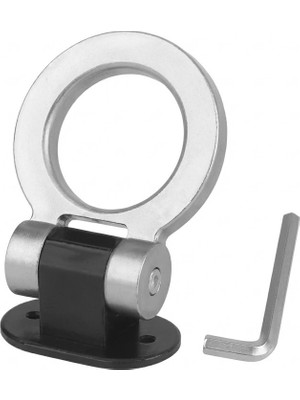 Calperia Metal Çeki Demiri Kancası Gri