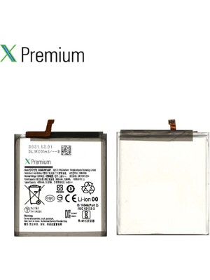 Tp Samsung S21+ Uyumlu Batarya Xpremium Pil Süper Yüksek Kalite 4000 Mah EB-BG996ABY