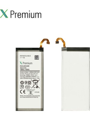 Tp ​​samsung J8 SM-J800 Batarya Xpremium Pil Süper Yüksek Kalite 3000 Mah