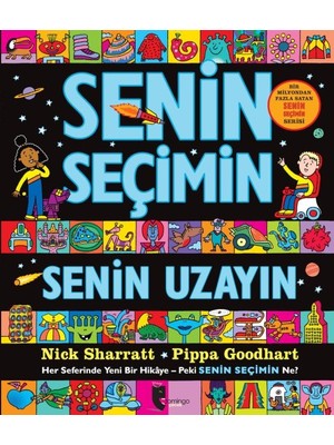 SHC4200 Senin Seçimin Senin Uzayın - Her Seferinde Yeni Bir Hikaye-Peki Senin Seçimin Ne?