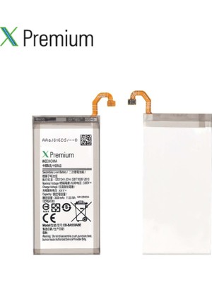 Tp ​samsung A5 2018 SM-A530 Batarya Xpremium Pil Süper Yüksek Kalite 3000 Mah