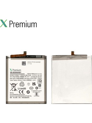 Tp Samsung S22+ Uyumlu Batarya Xpremium Pil Süper Yüksek Kalite 4500 Mah EB-BS906ABY
