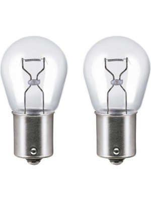 Calperia Oscar BA15S/93/1156 P21W 12V Halojen Fren Park Ampulü Tek Duy 2 Adet Sarı ONA343